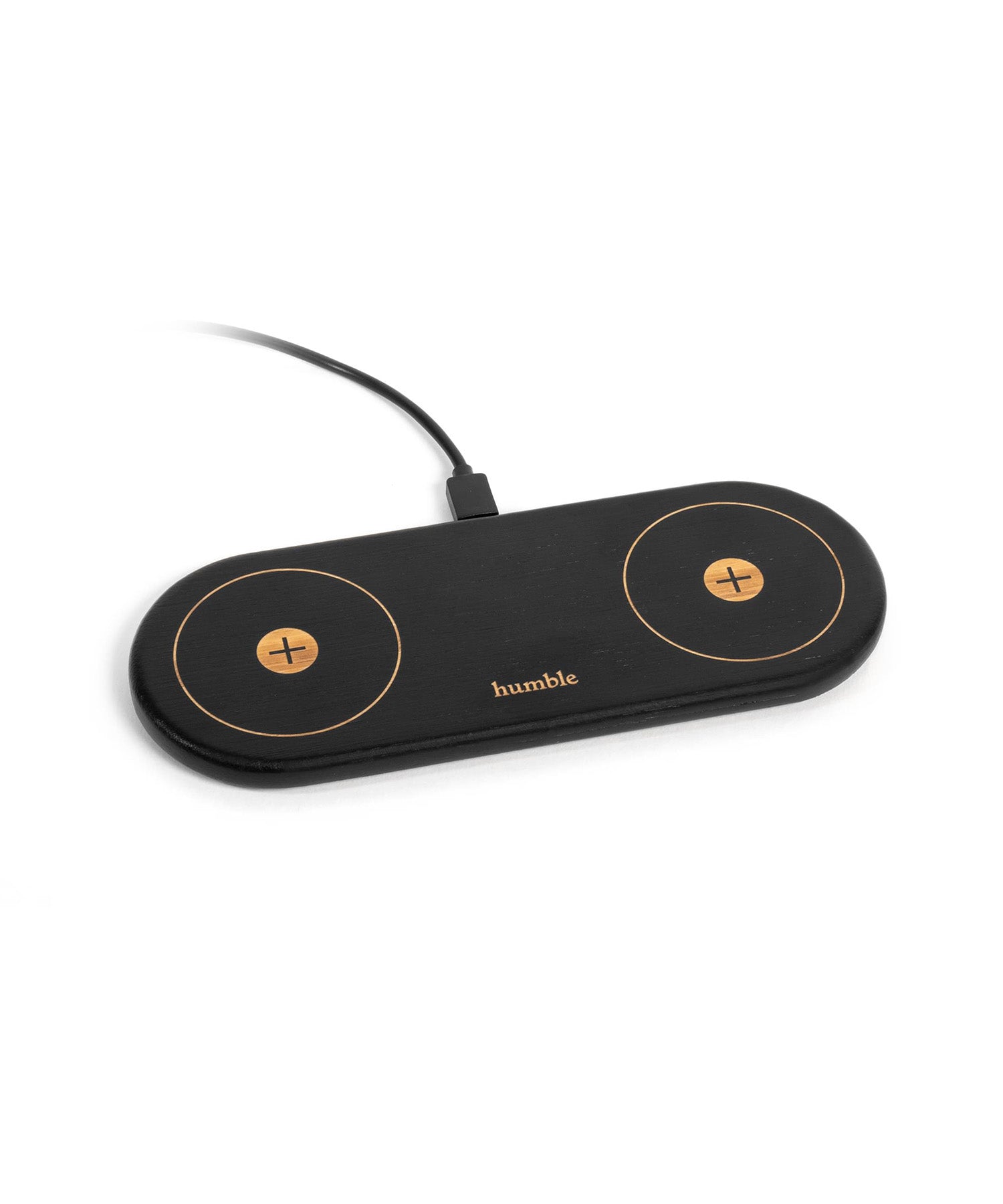 Double lamp wireless charger – Humble Lights - Main Image