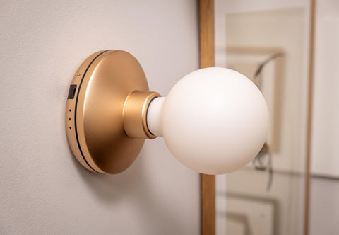 Bulb G95 frosted