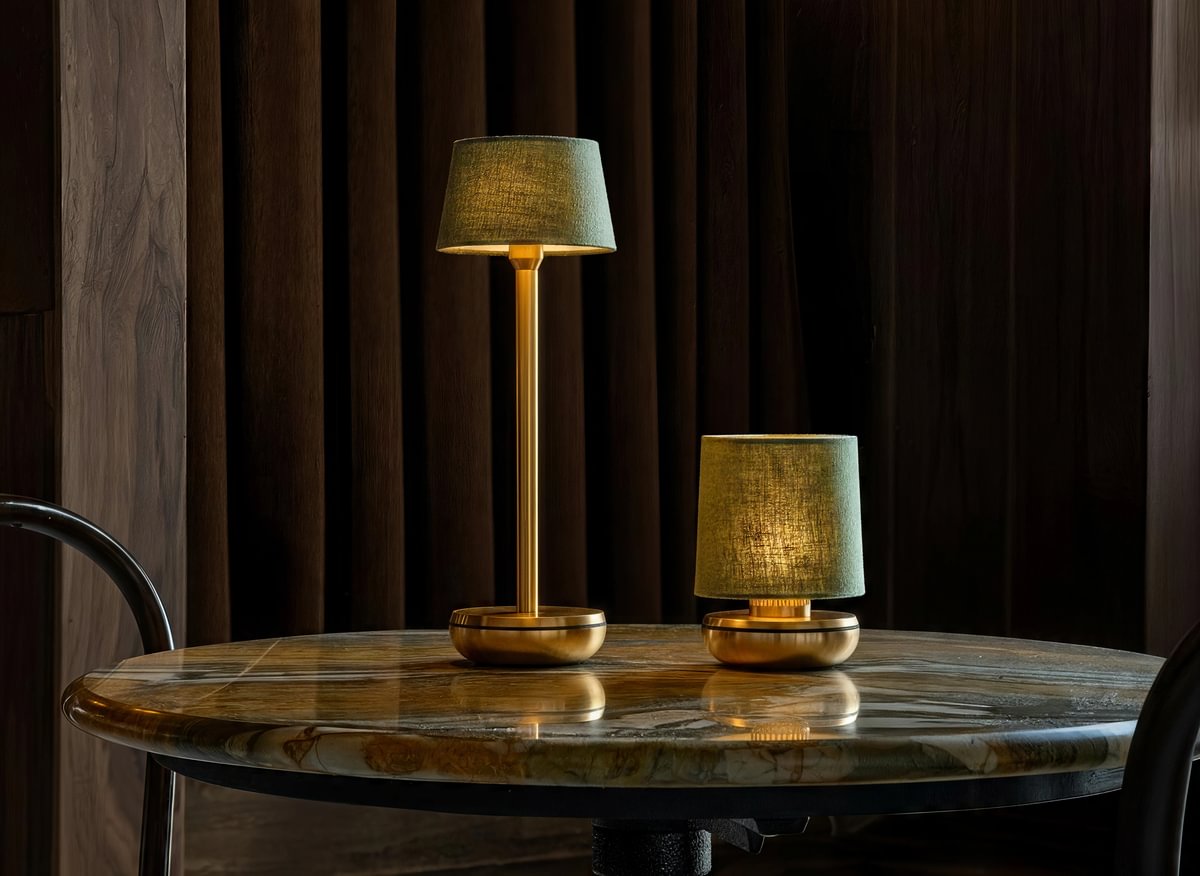 Firefly Gold/Emerald Linen