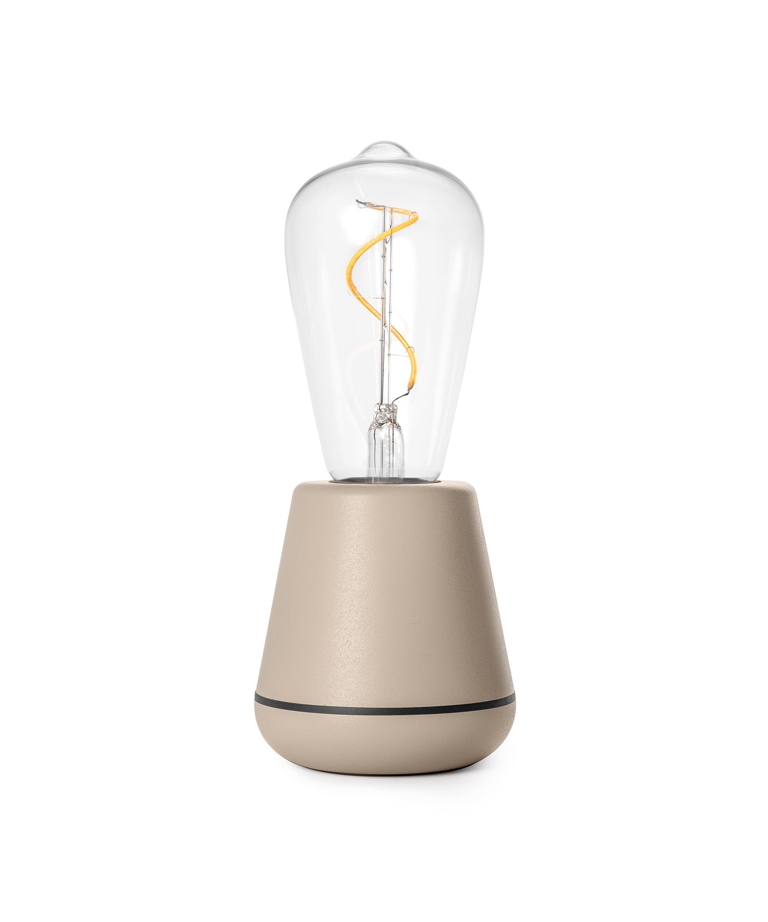 Humble One: designer wireless table lamp for luxury spaces