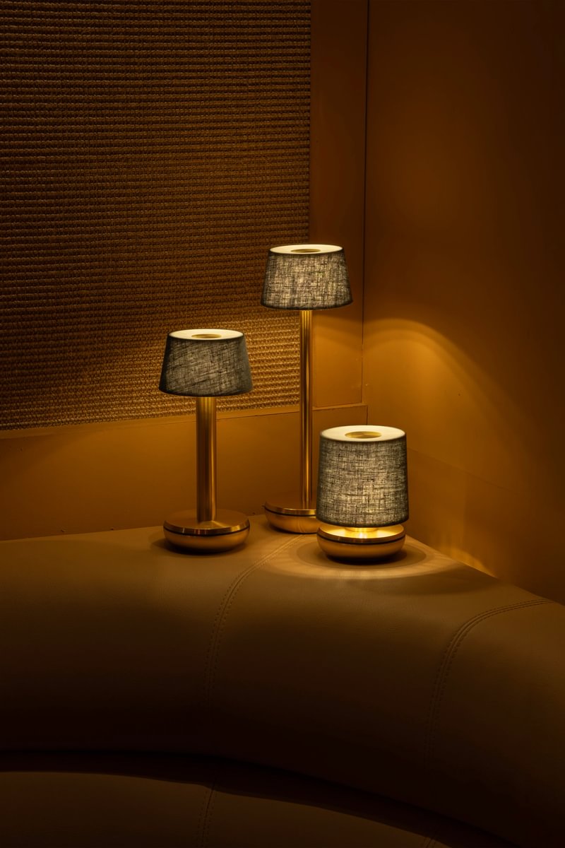Firefly Gold/Emerald Linen